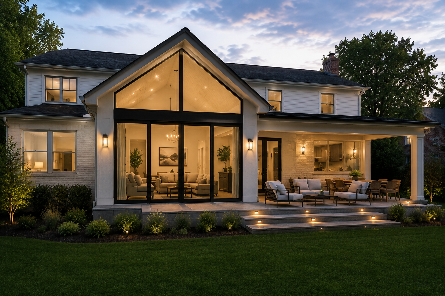 Home addition by Luxe Built Louisville KY — seamless architectural integration